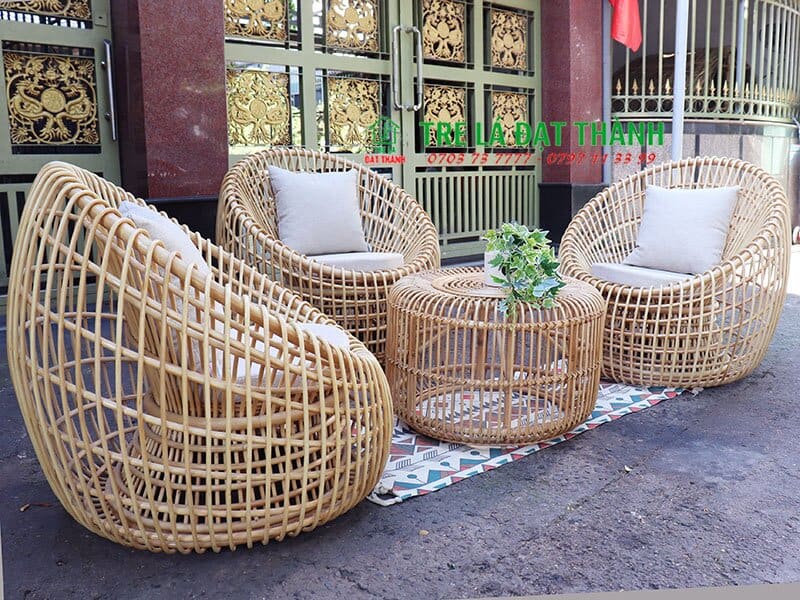 Ghế Bành Mây - GBANHMAY016